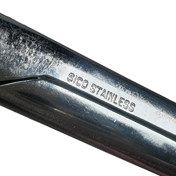 Vintage Surgical Instrument Post WW2 Era Bandage Scissors 7.25" Stock 3-638-840 - Picture 6 of 10